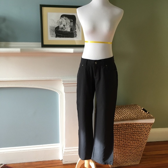 Mountain Hardwear Pants - Mountain Hardwear Black Pants